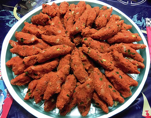 Mercimek Köftesi
